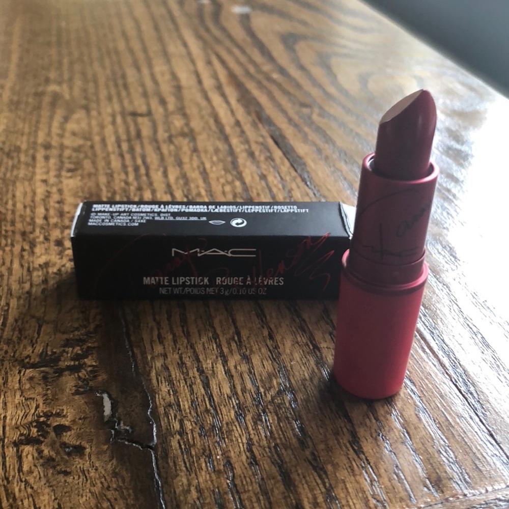 MAC lipstick
